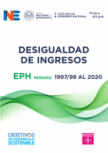 DESIGUALDAD DE INGRESOS. EPH 1997/98 AL 2020